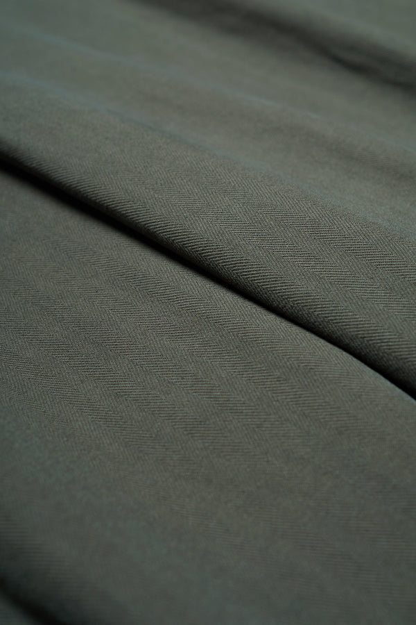 Pose Herringbone Pant Hunter Green