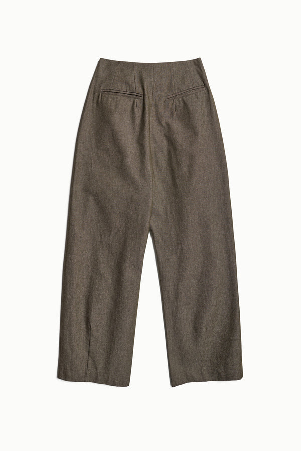 Pose Pant Olive Denim