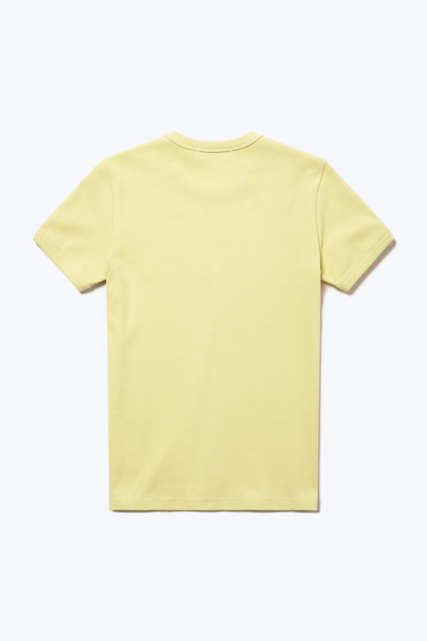 Veil Rib Tee Straw