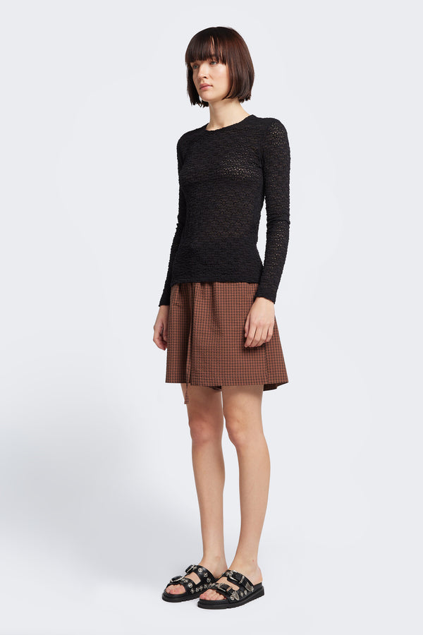Enclave Top Black