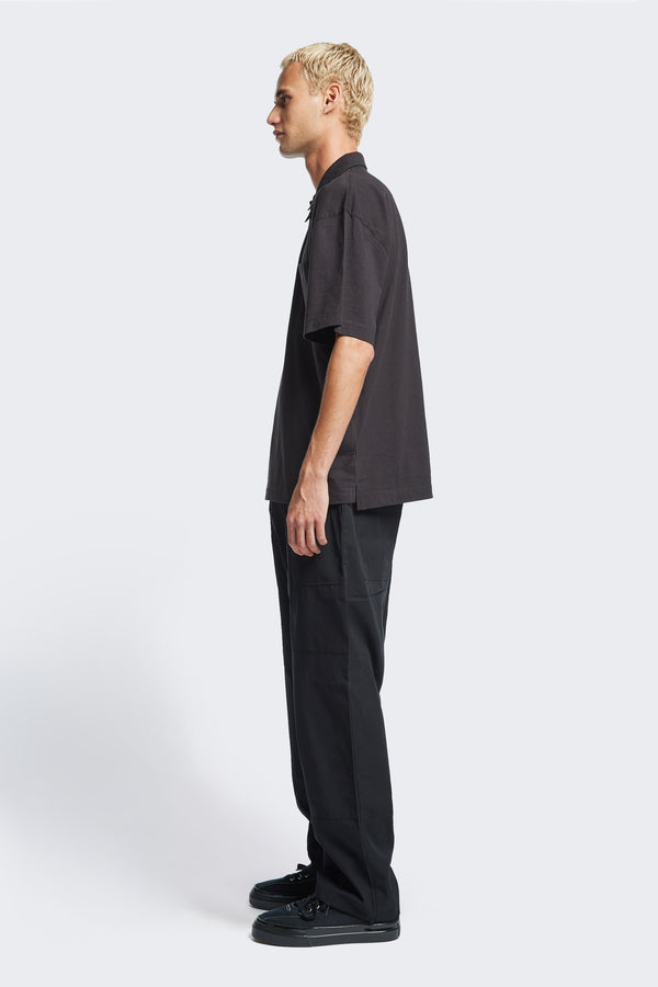 Relay Polo Tee Vintage Black