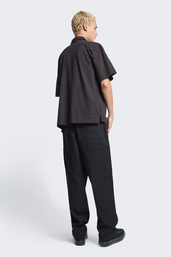 Relay Polo Tee Vintage Black