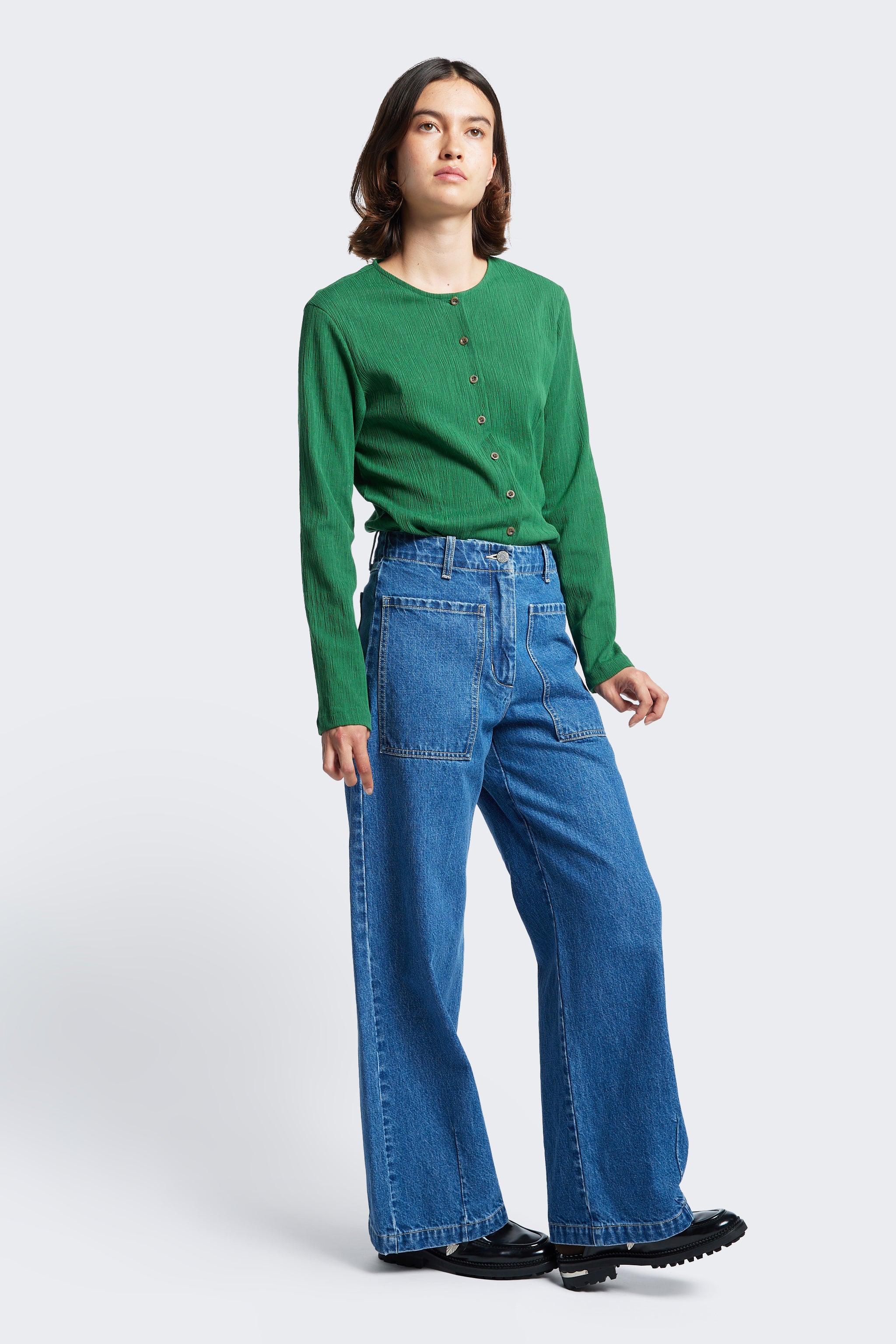 Kloke Arch Jean - Light Blue