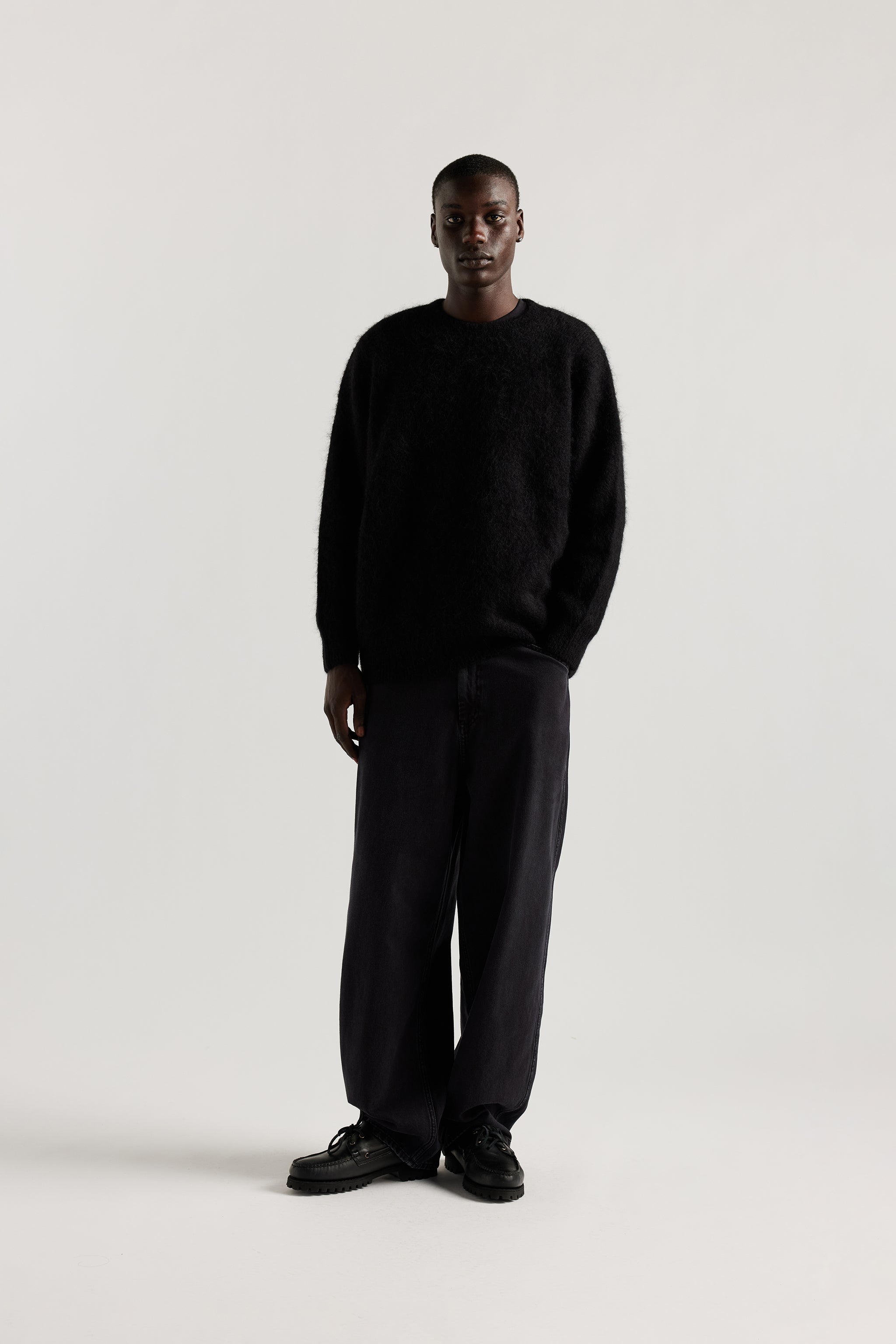 Shop Marlin Sweater — Black | Kloke