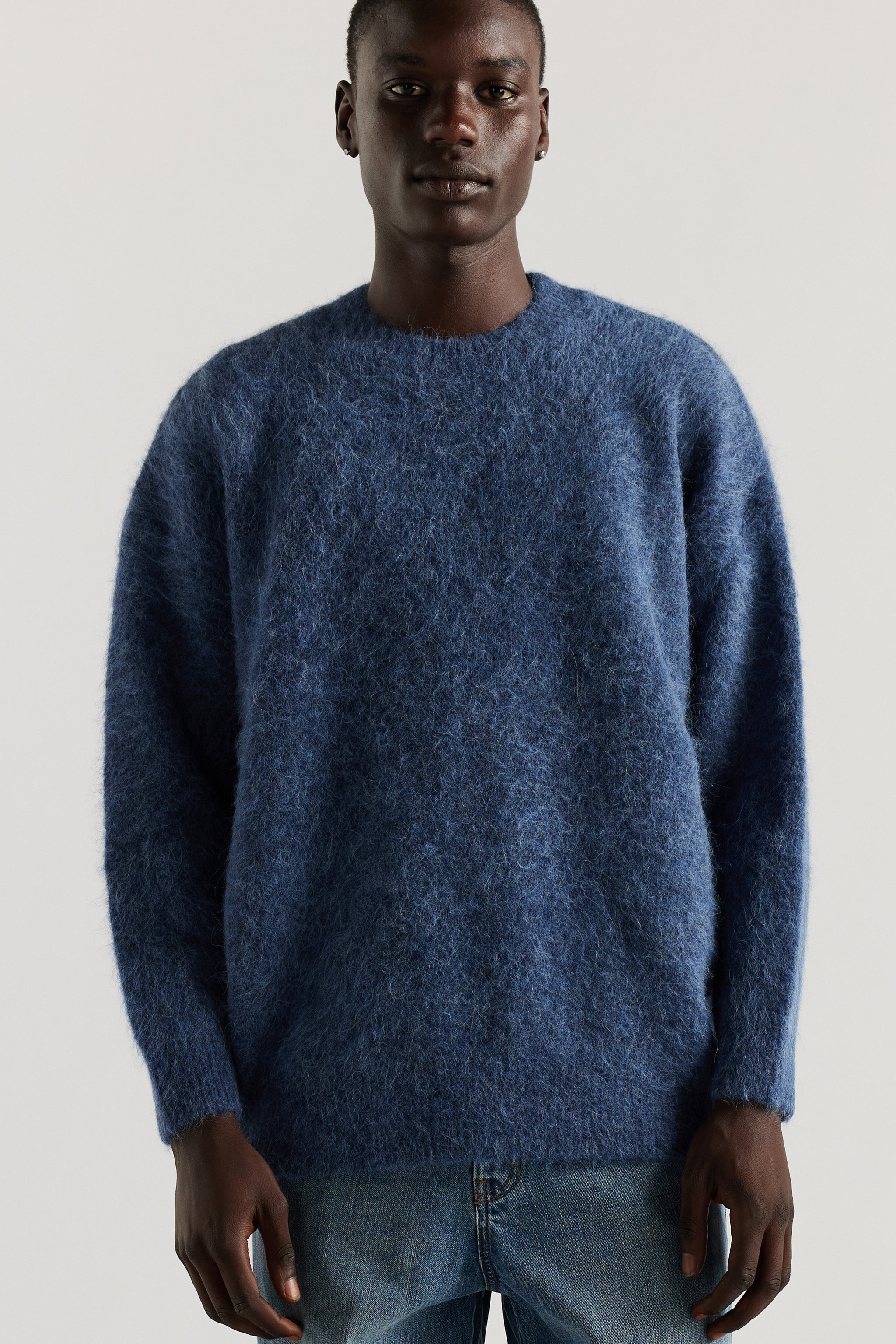 Shop Marlin Sweater — Indigo | Kloke