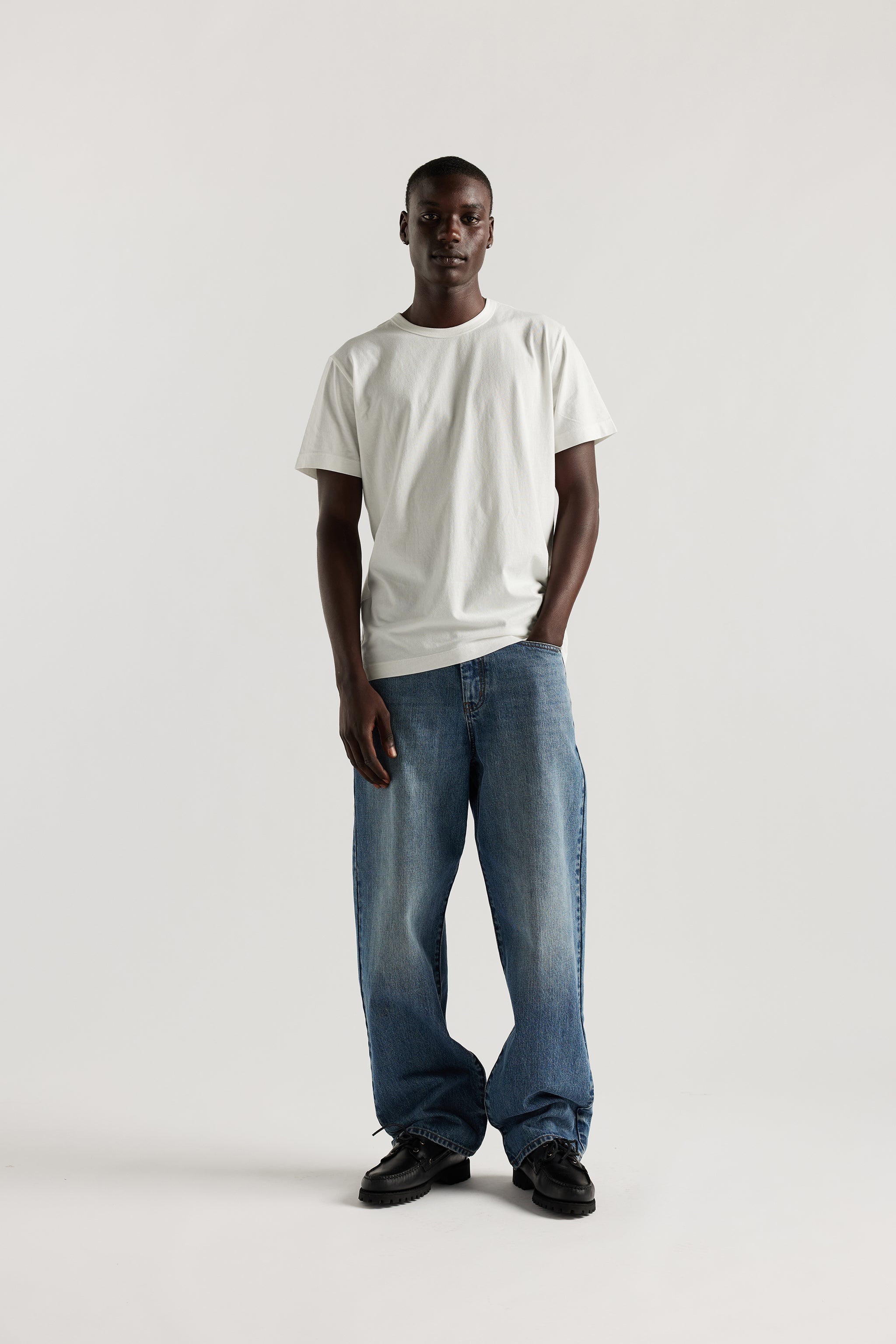 Shop Renew Jean — Mid Blue Fade | Kloke