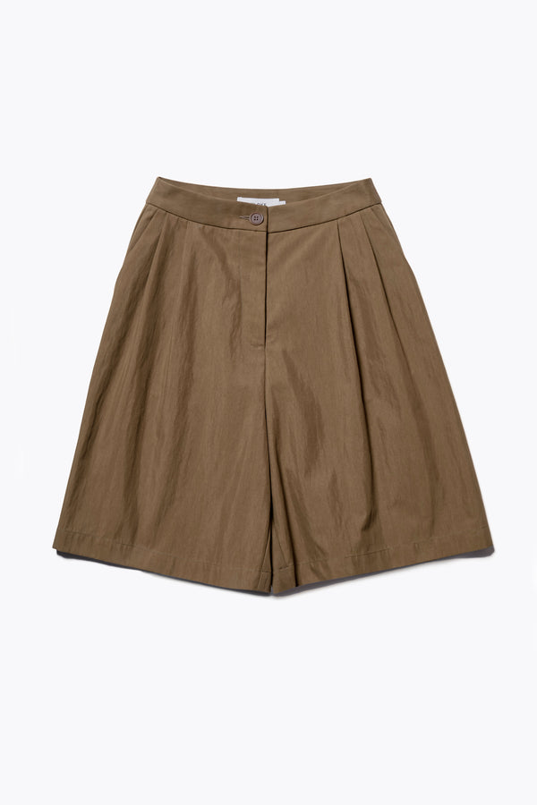 Depth Short Olive Brown