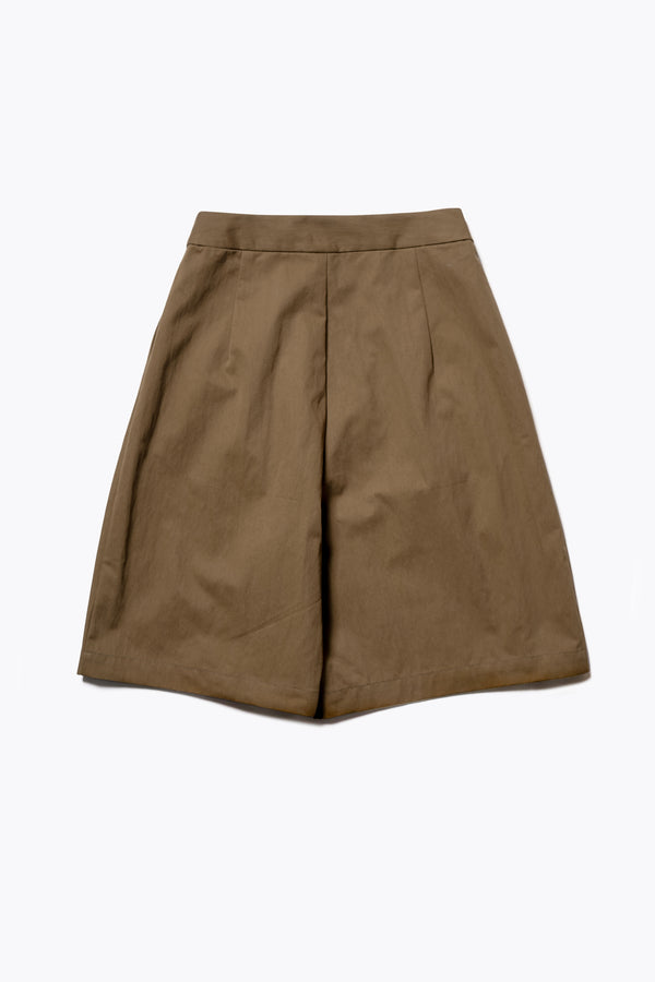 Depth Short Olive Brown