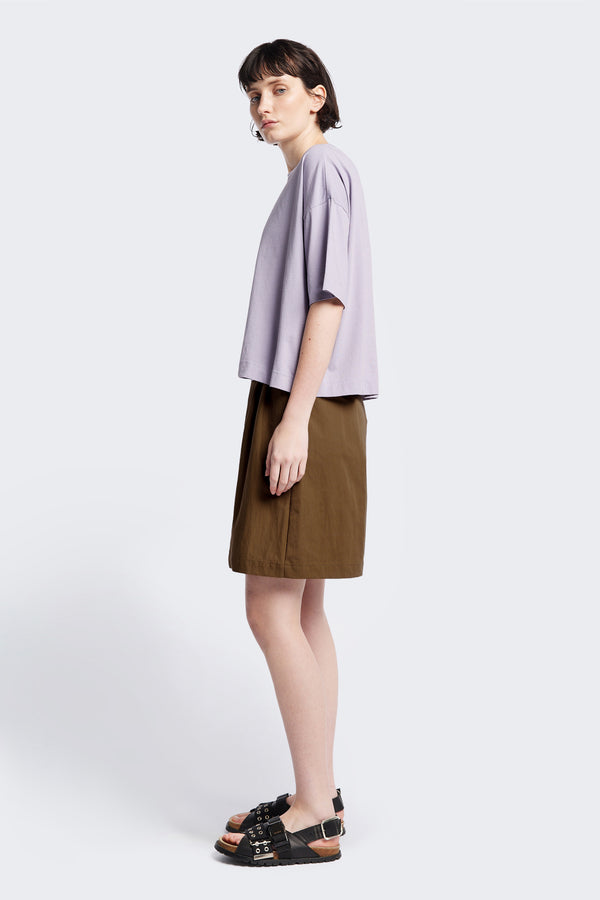 Depth Short Olive Brown