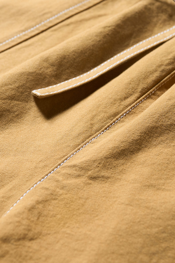 Flourish Short Tan