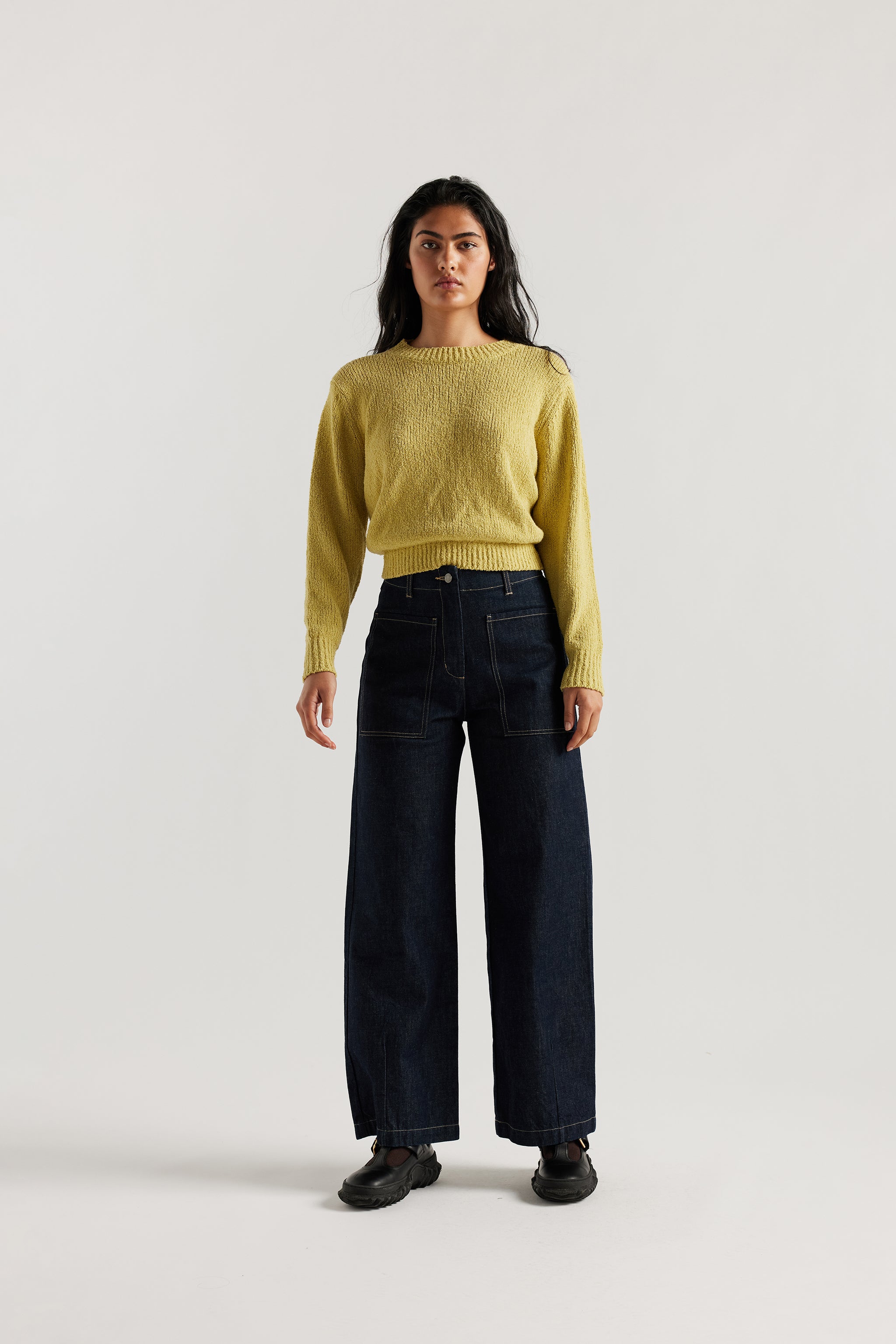 Shop Interval Front Pocket Jean - Dark Indigo | Kloke