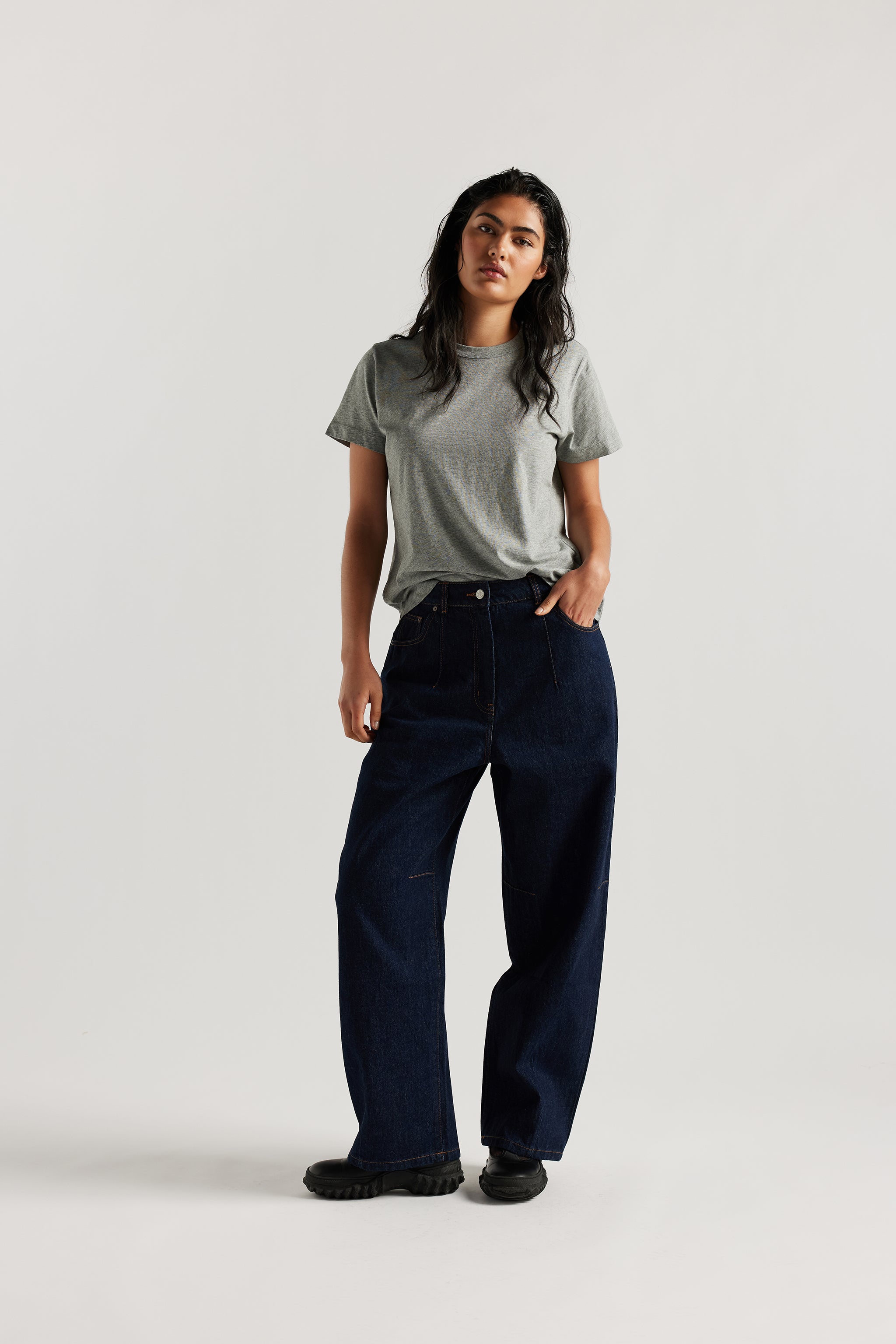 Shop Reset Jean - Indigo | Kloke