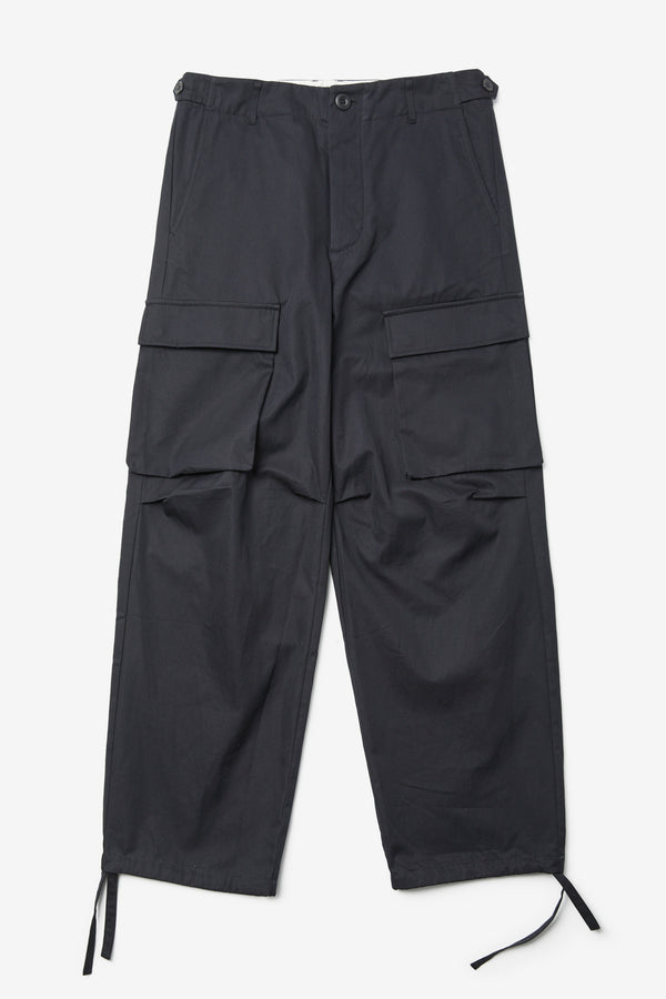 Fleet Cargo Pant Black