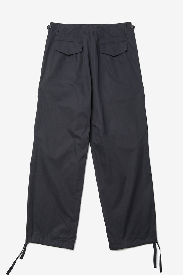 Fleet Cargo Pant Black
