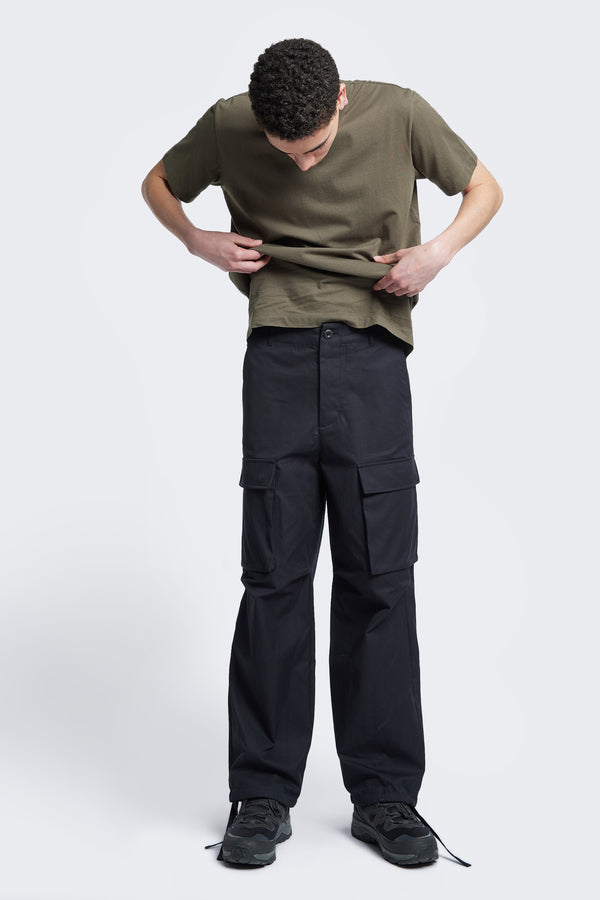 Fleet Cargo Pant Black