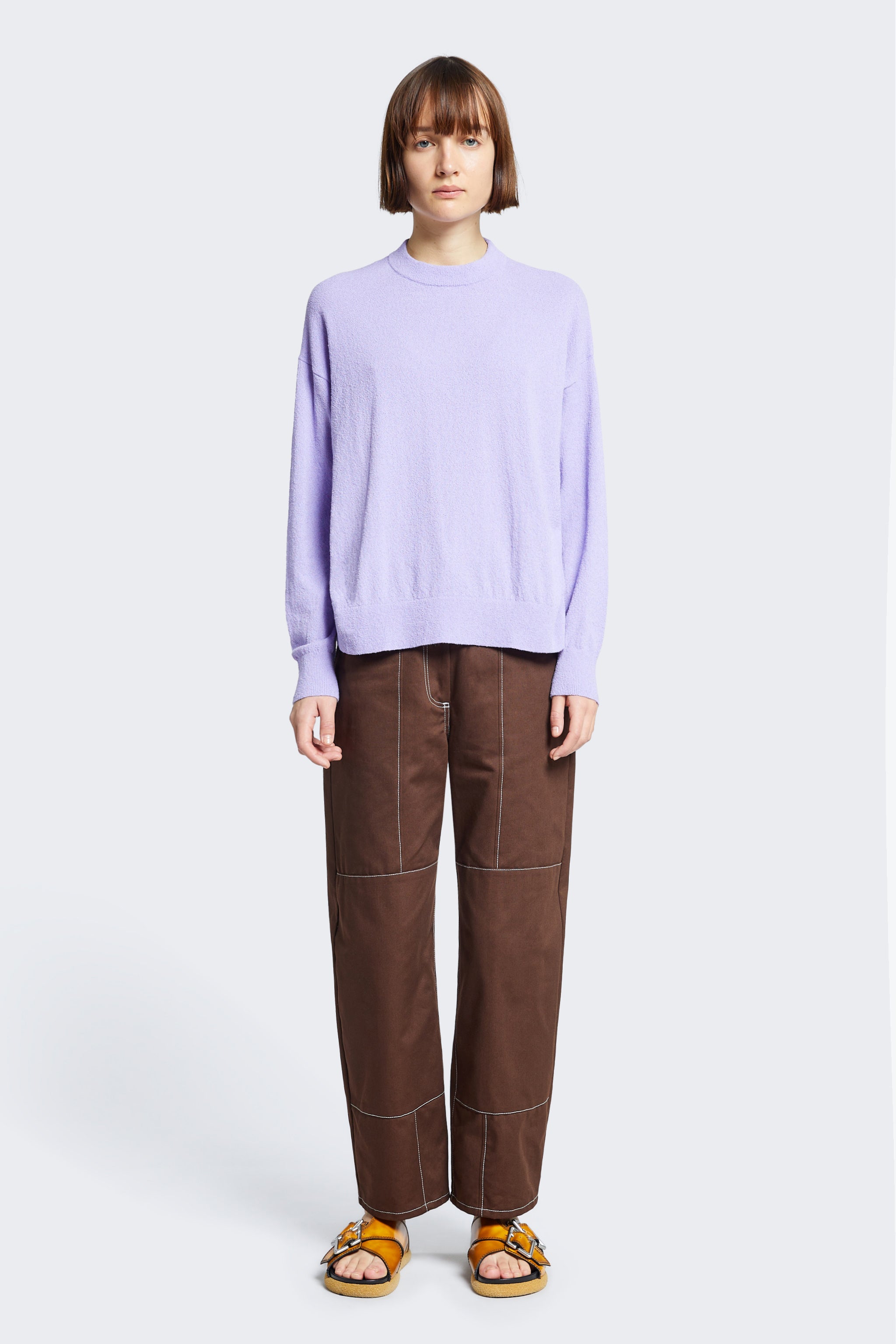 Lilac sweater on sale