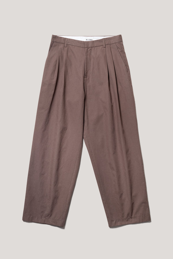 Cove Pant Brown