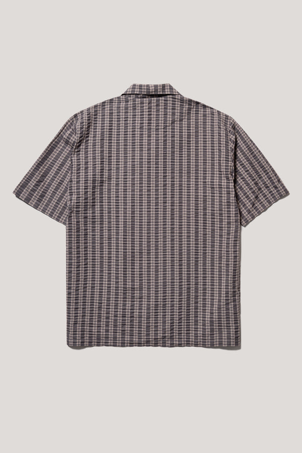 Allies Check Shirt Brown check