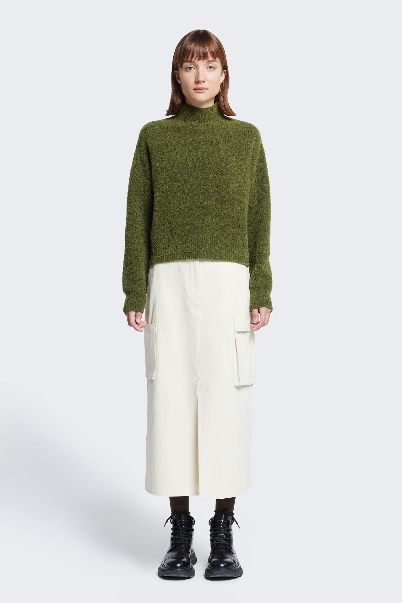 Serene Sweater Moss