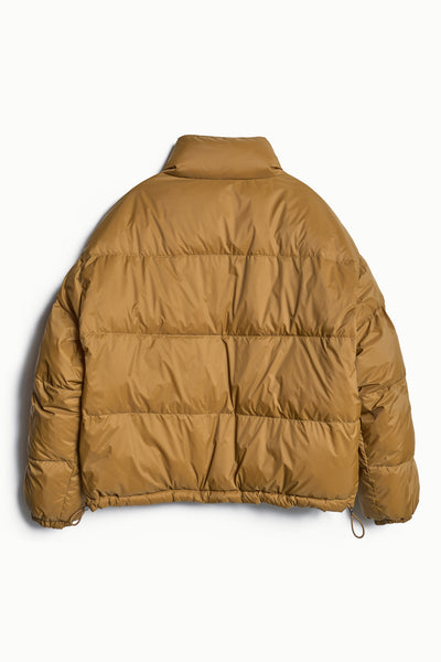 Lyceum Reversible Quilted Jacket Fatigue Green / Turmeric