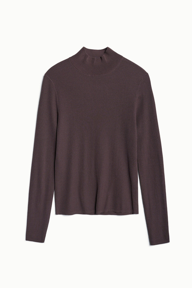 Chocolate turtleneck hot sale