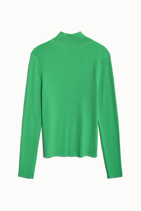 Sentient Turtleneck Knit Kelly Green
