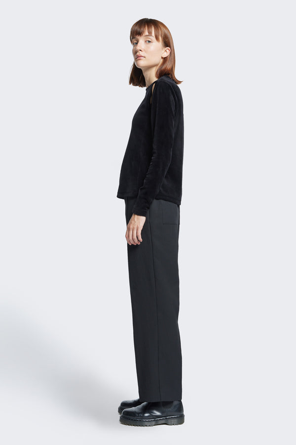 Vivus Pintuck Pant Black