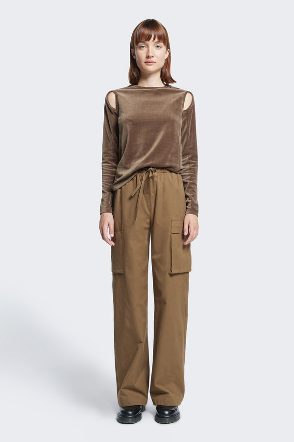 Tether Utility Pant Dark Tan