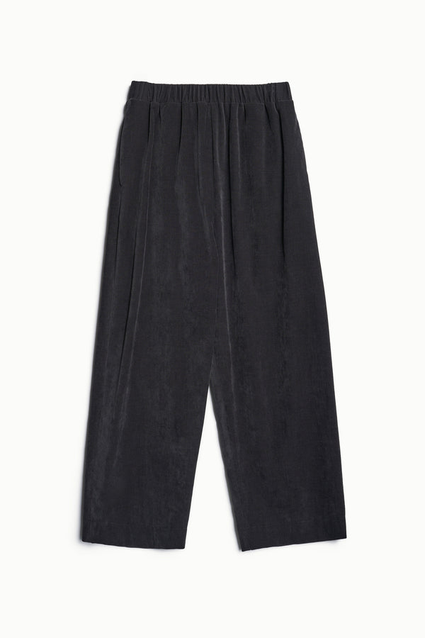 Aurelius Velvet Pant Black