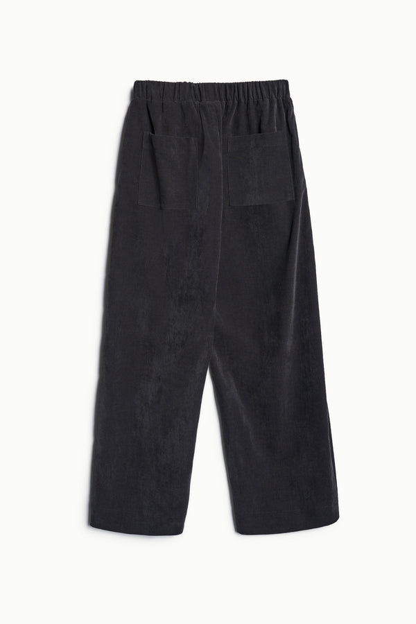 Aurelius Velvet Pant Black