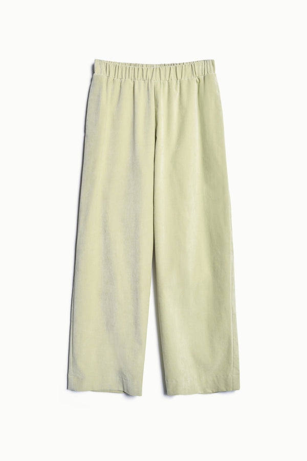 Aurelius Velvet Pant Citron