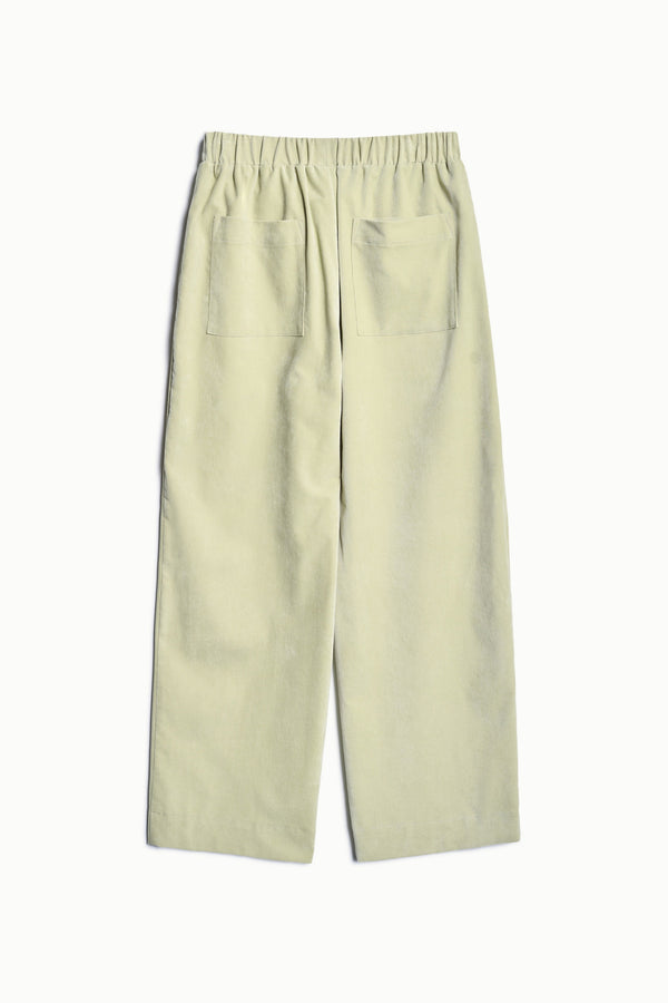 Aurelius Velvet Pant Citron