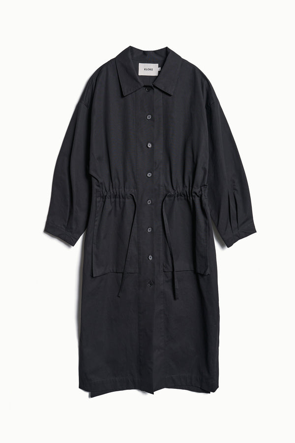 Basidia Utility Dress Black