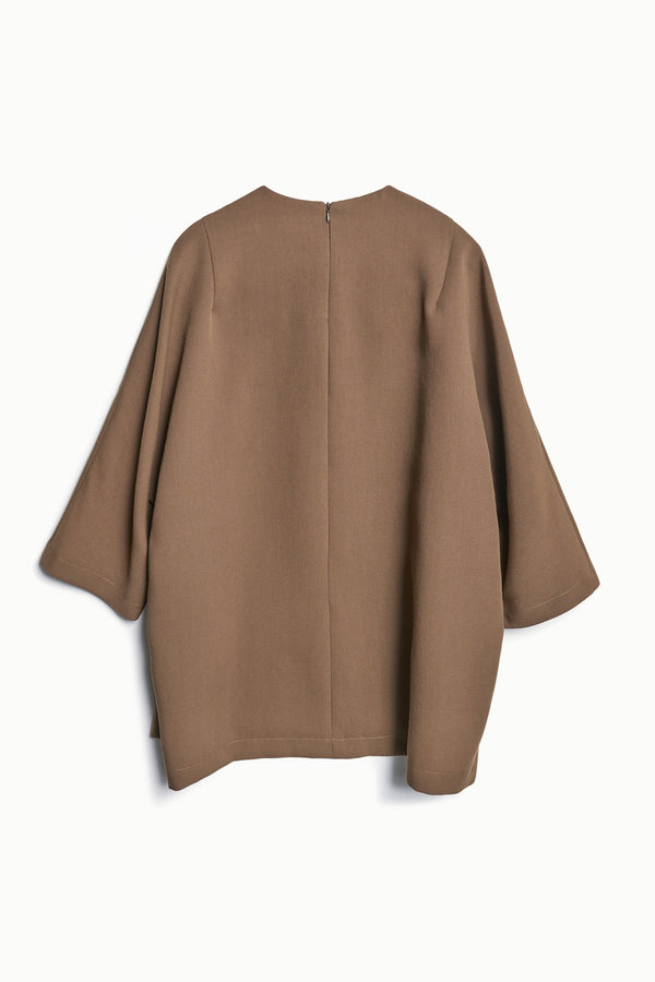 Vicinity Top Brown