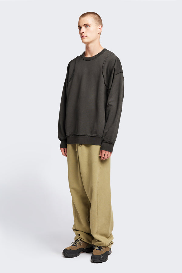 Format Unisex Sweater Jet Black