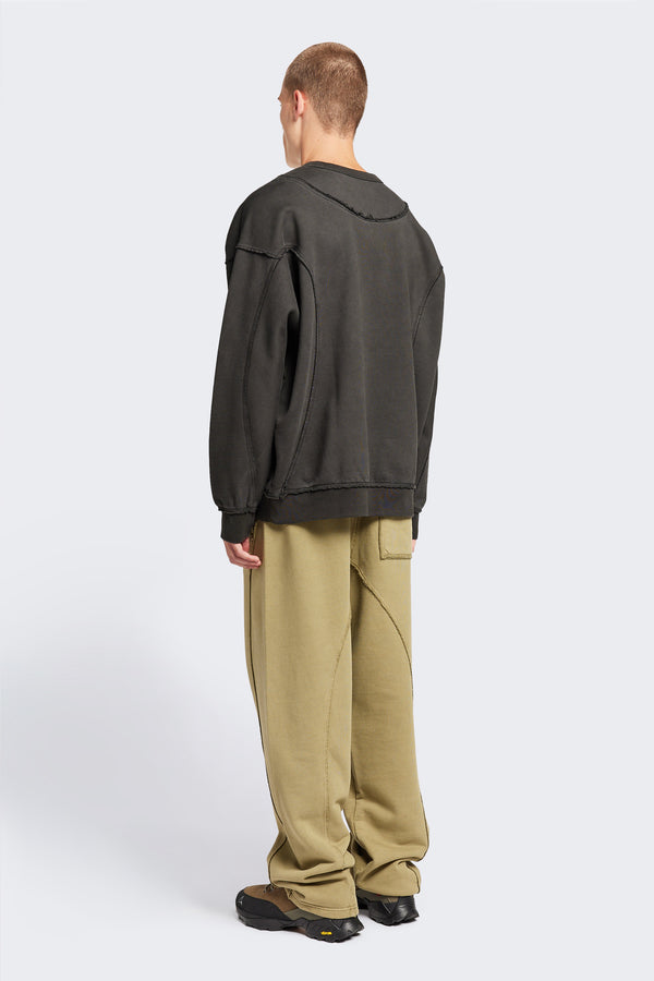 Format Unisex Sweater Jet Black