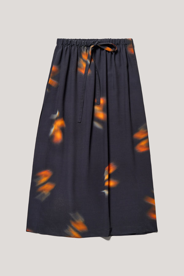 Airfoil Skirt Black/Orange