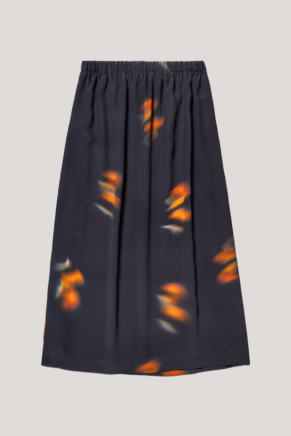 Airfoil Skirt Black/Orange