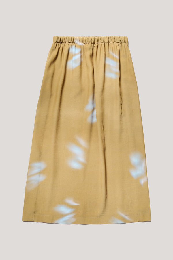 Airfoil Skirt Sand/Turquoise