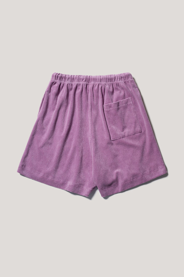 Glint Lounge Short Purple
