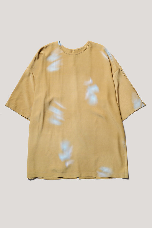 Base Top Sand/Turquoise