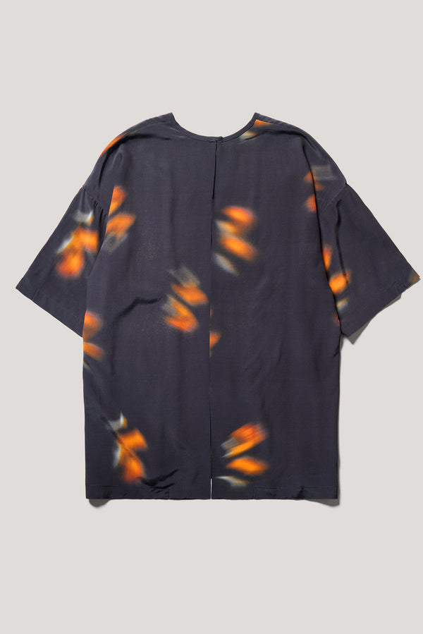 Base Top Black/Orange