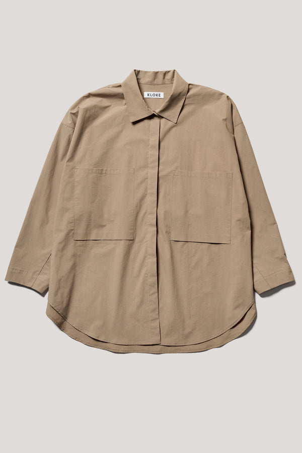 Propel Shirt Taupe