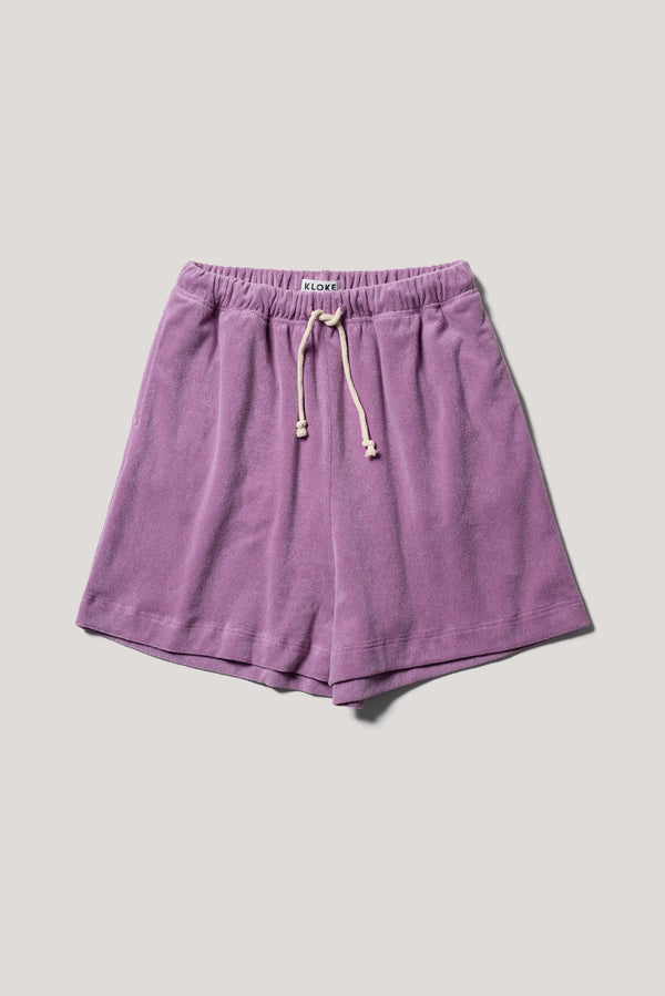 Glint Lounge Short Purple