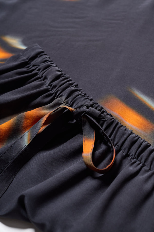 Airfoil Skirt Black/Orange