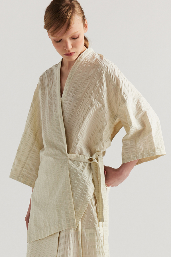 Glide Wrap Top Butter Check