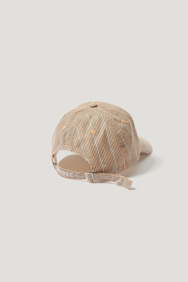Still Cap Clay Stripe