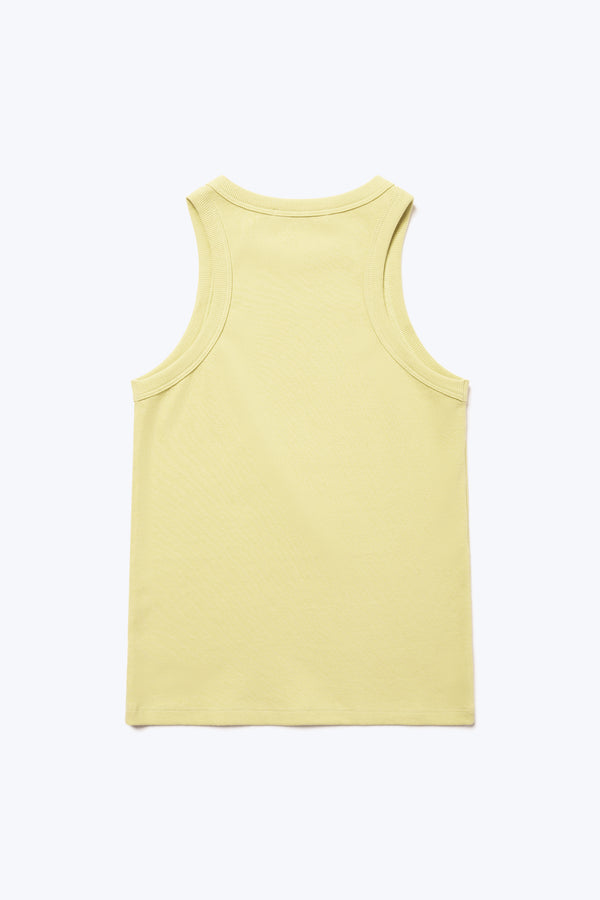 Flux Racer Back Tank Straw