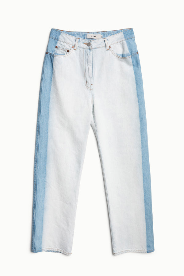 Side Mask Jean Pale Blue