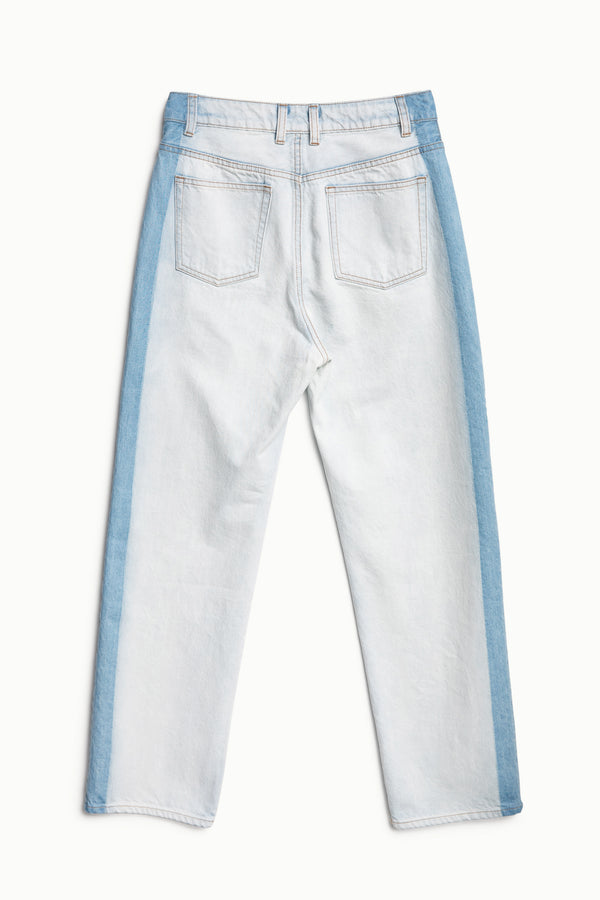 Side Mask Jean Pale Blue